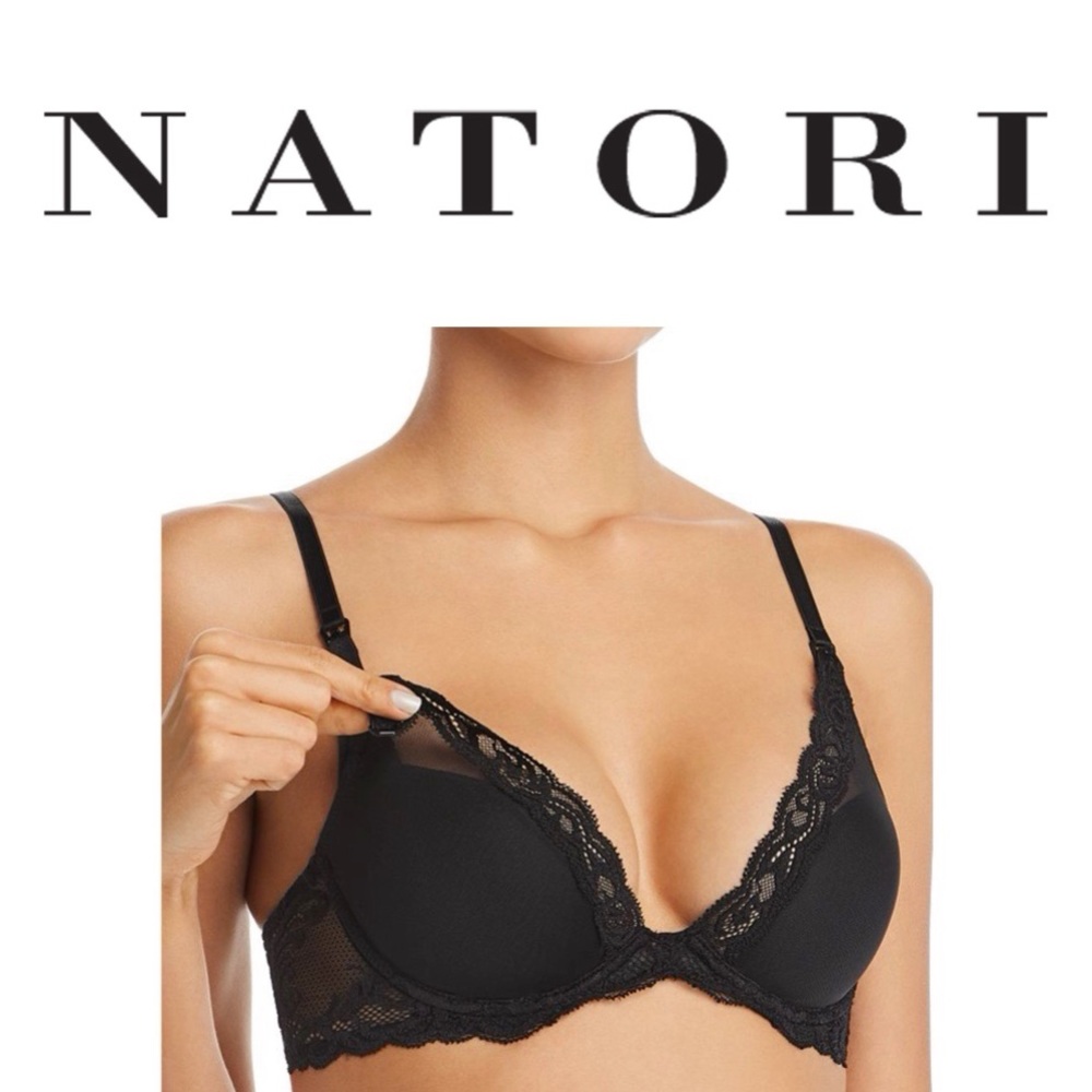 Natori Feathers Maternity Nursing Bra 34B